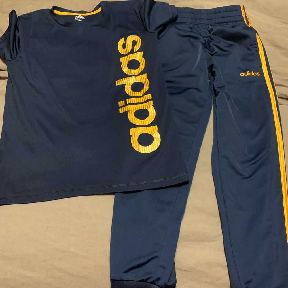 Boys Adidas Set